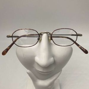 Vintage Innovative Eyewear Tortoise Oval Frames
